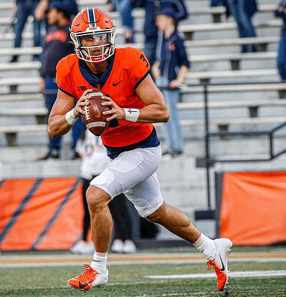 Syracuse transfer Tommy DeVito has been named the starting quarterback for Saturday's Illinois game against Wyoming at 3 p.m. Memorial Stadium.