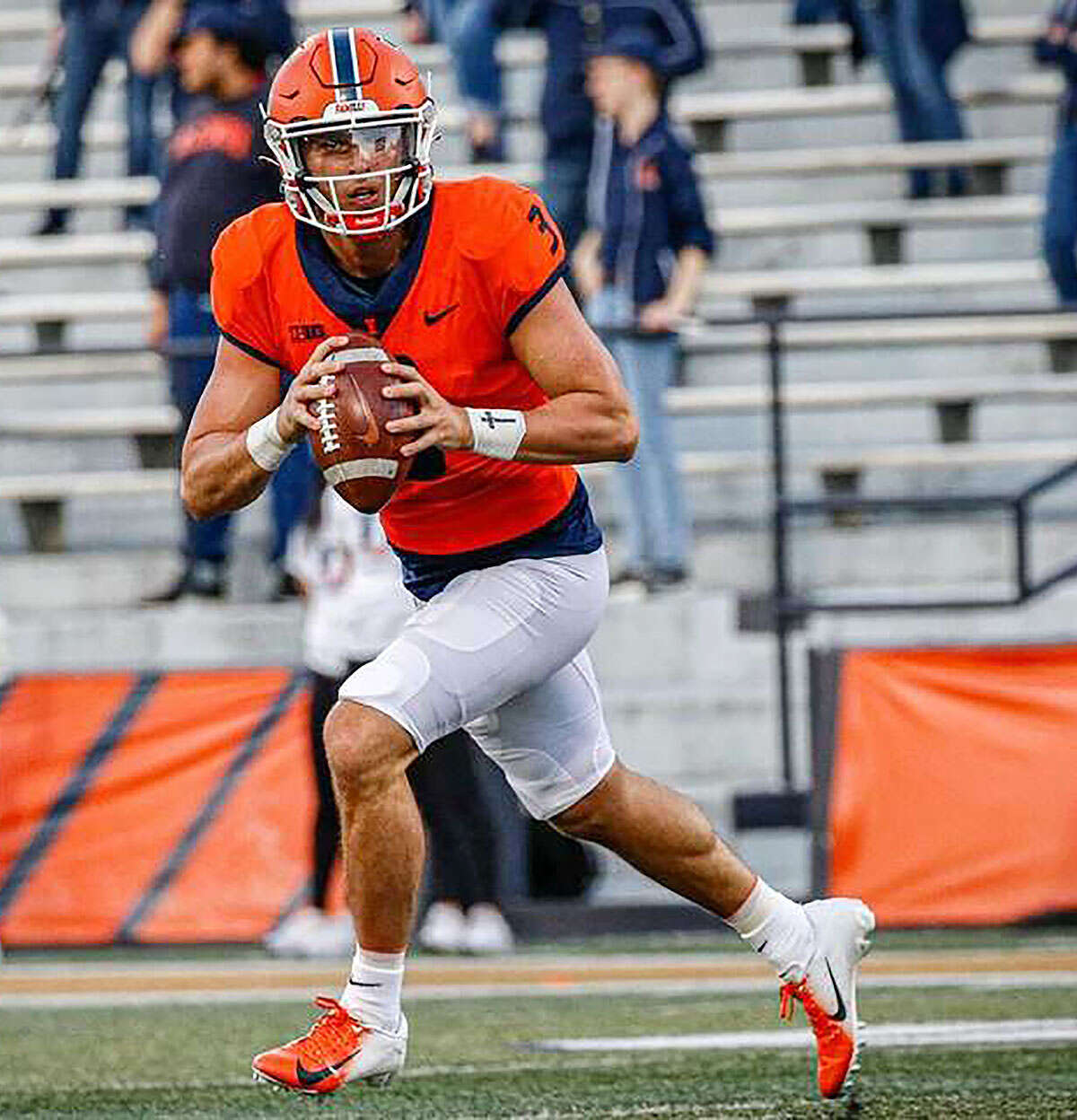 Illinois Football: Illini NFL Draft history in the making for Johnny Newton?