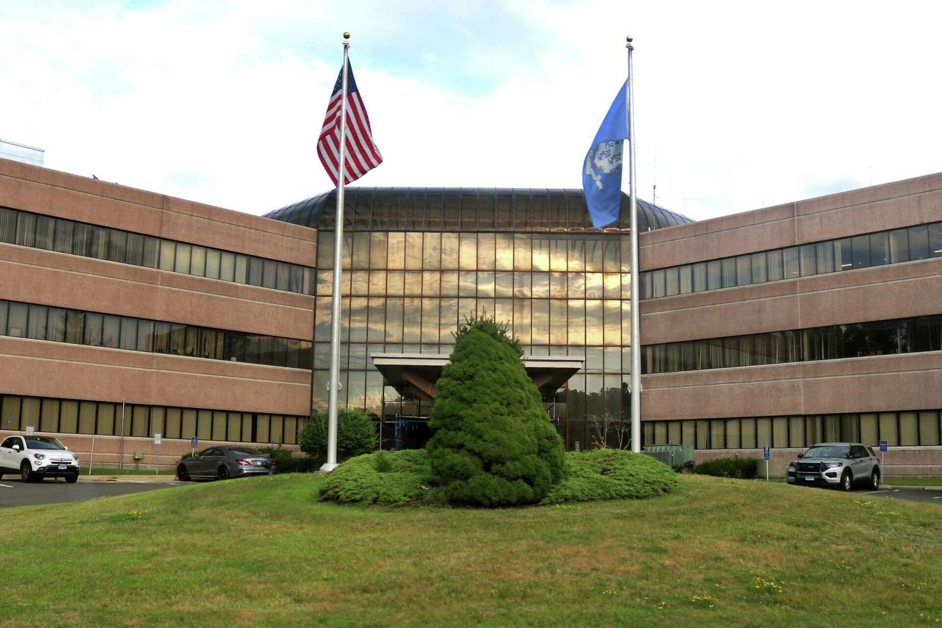 Despp CT public safety agency suspends two high-ranking officials