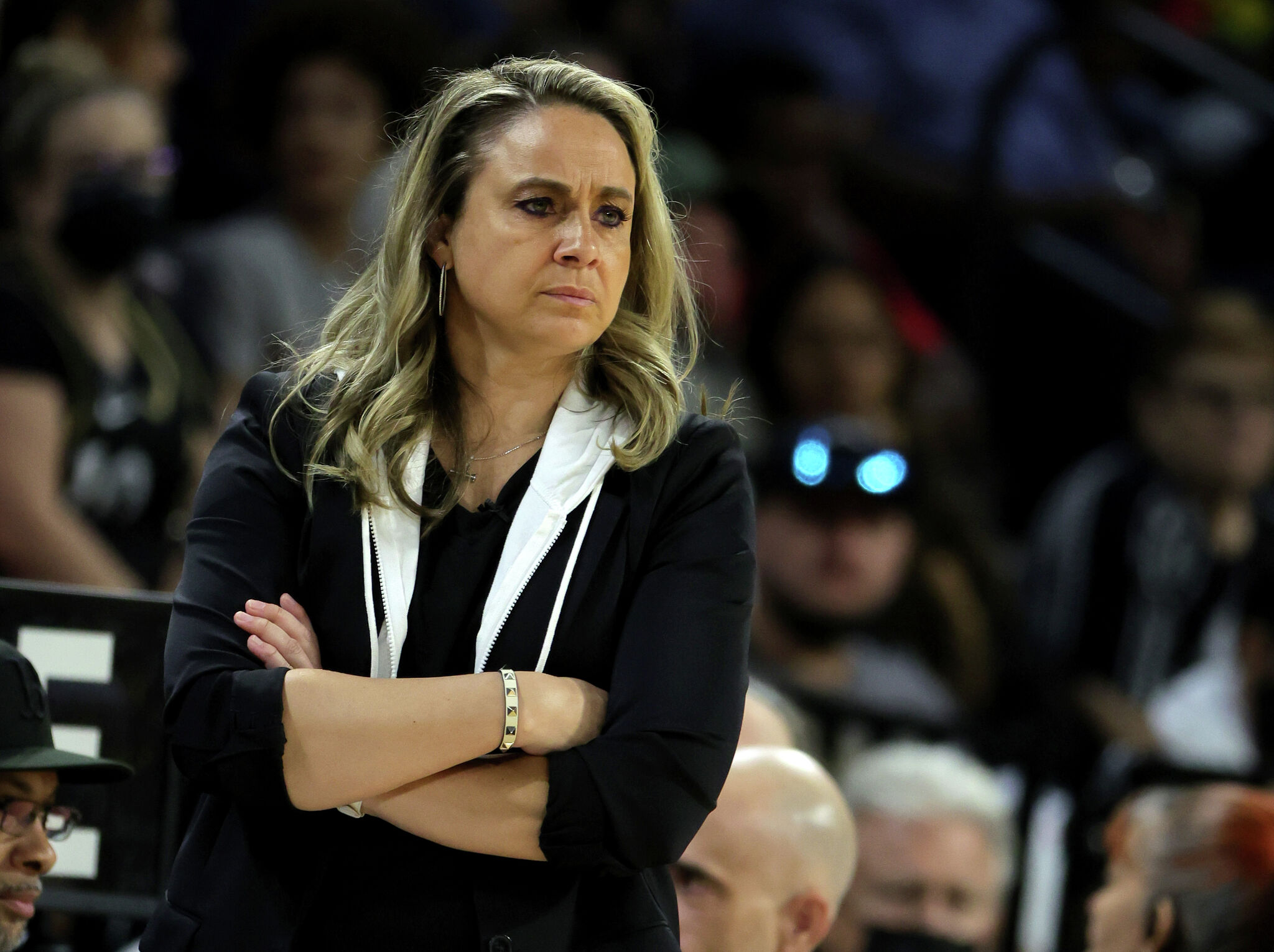 Las Vegas Aces' Becky Hammon named WNBA Coach of the Year