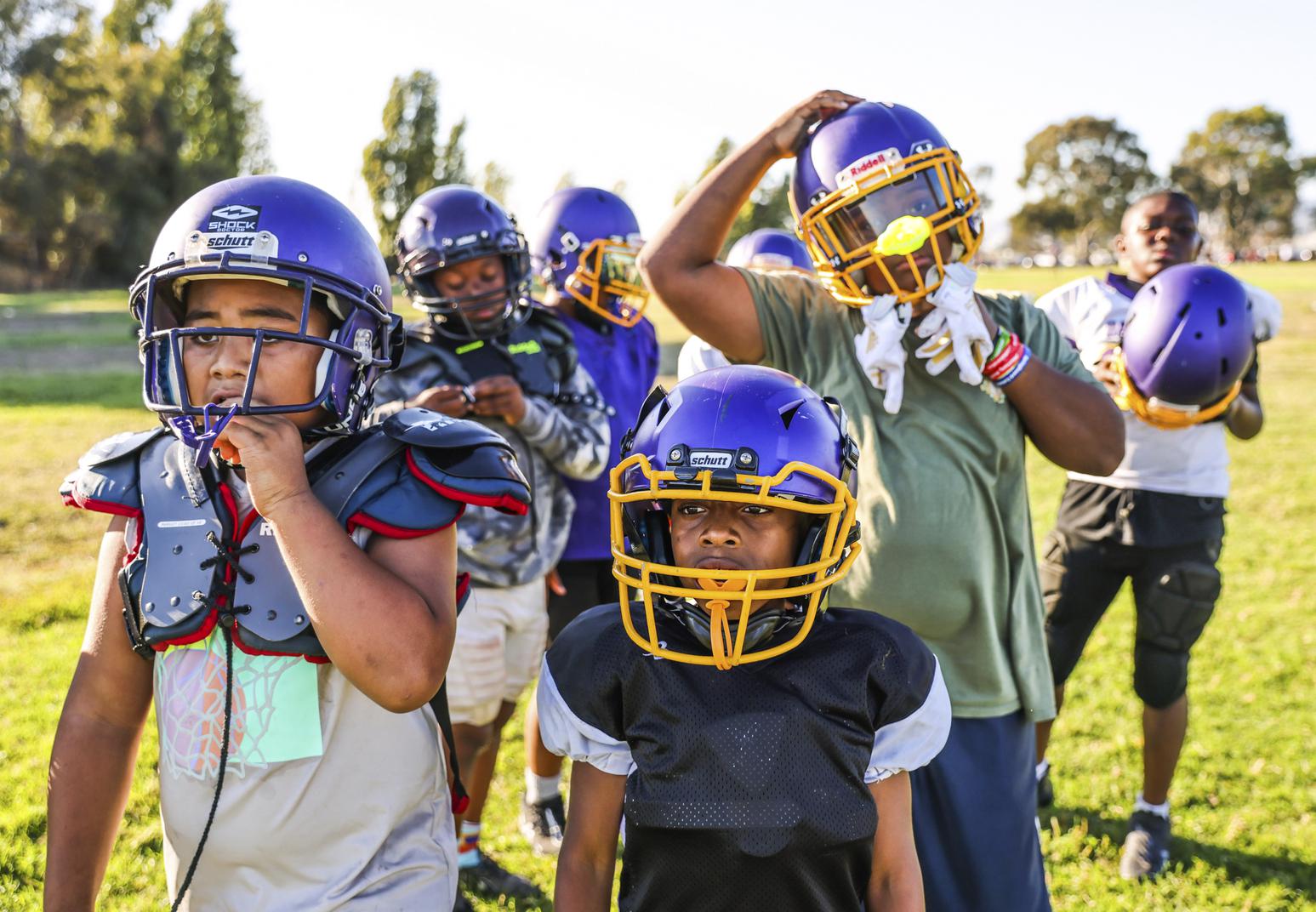 Oakland youth football team fled gunfire twice but won't be crushed by  violence