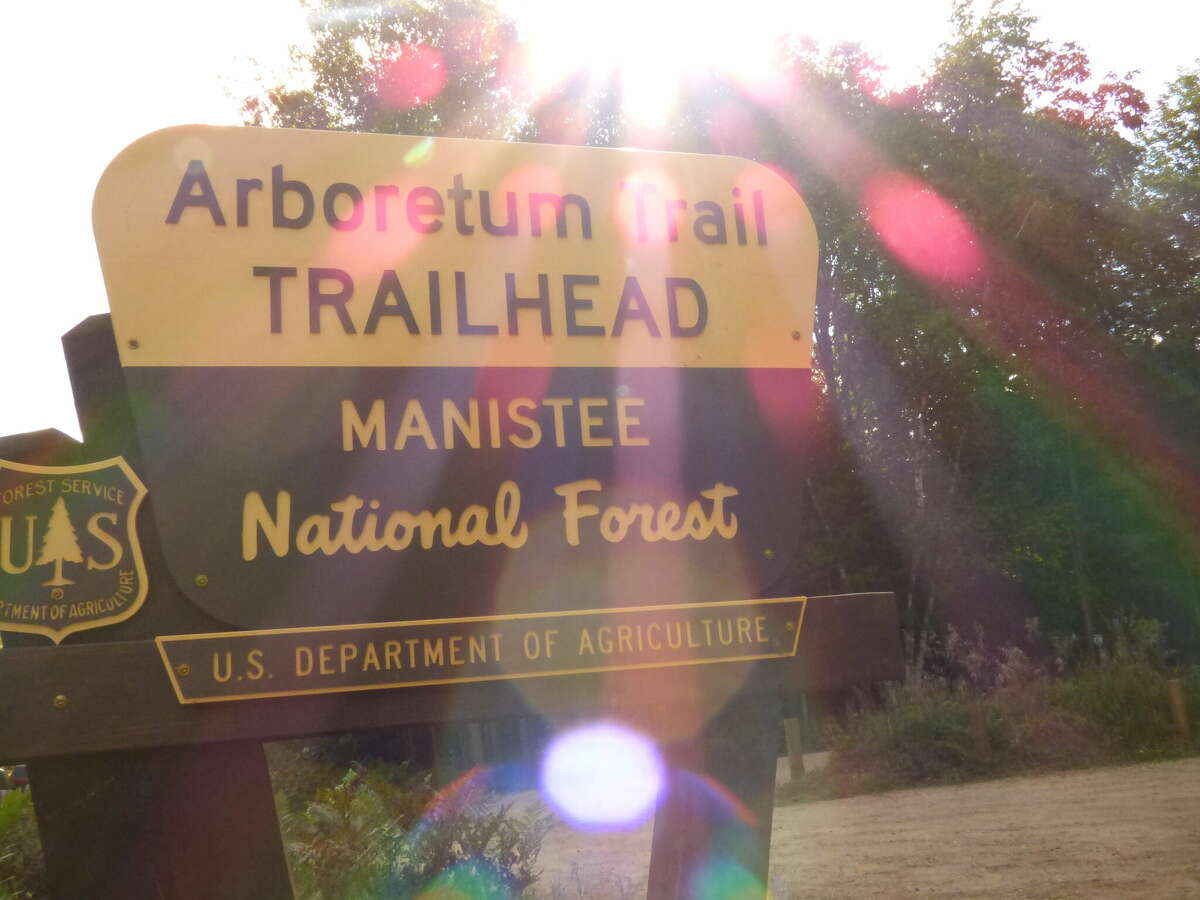 With efforts from the Dublin Heights Sportsman's Club, Manistee Conservation District and USDA Forest Service and several others, the Arboretum Trail Trailhead in Wellston opened to the public Aug. 26. 