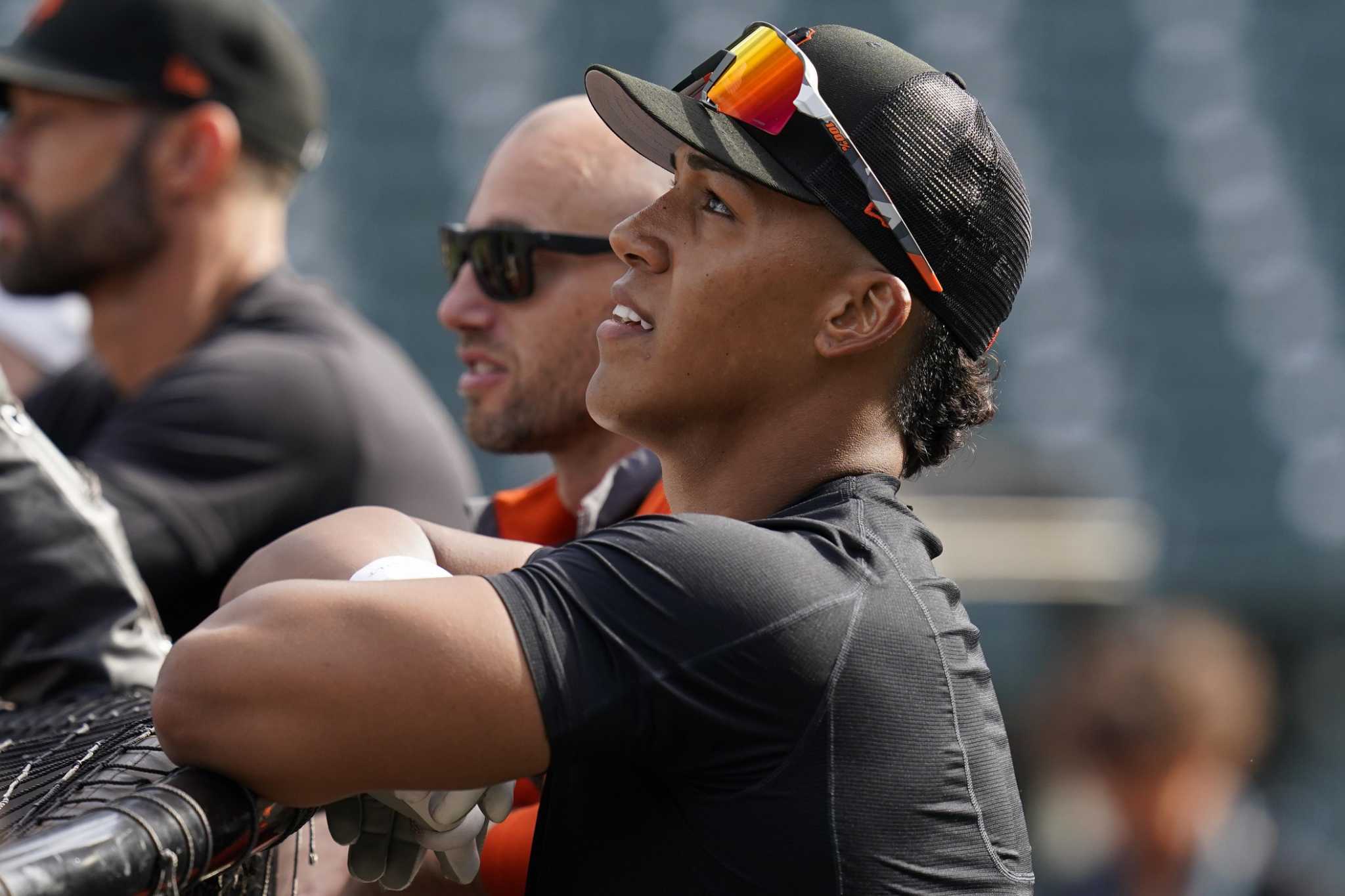 Why SF Giants prospect Reggie Crawford has limitless potential - Sports  Illustrated San Francisco Giants News, Analysis and More