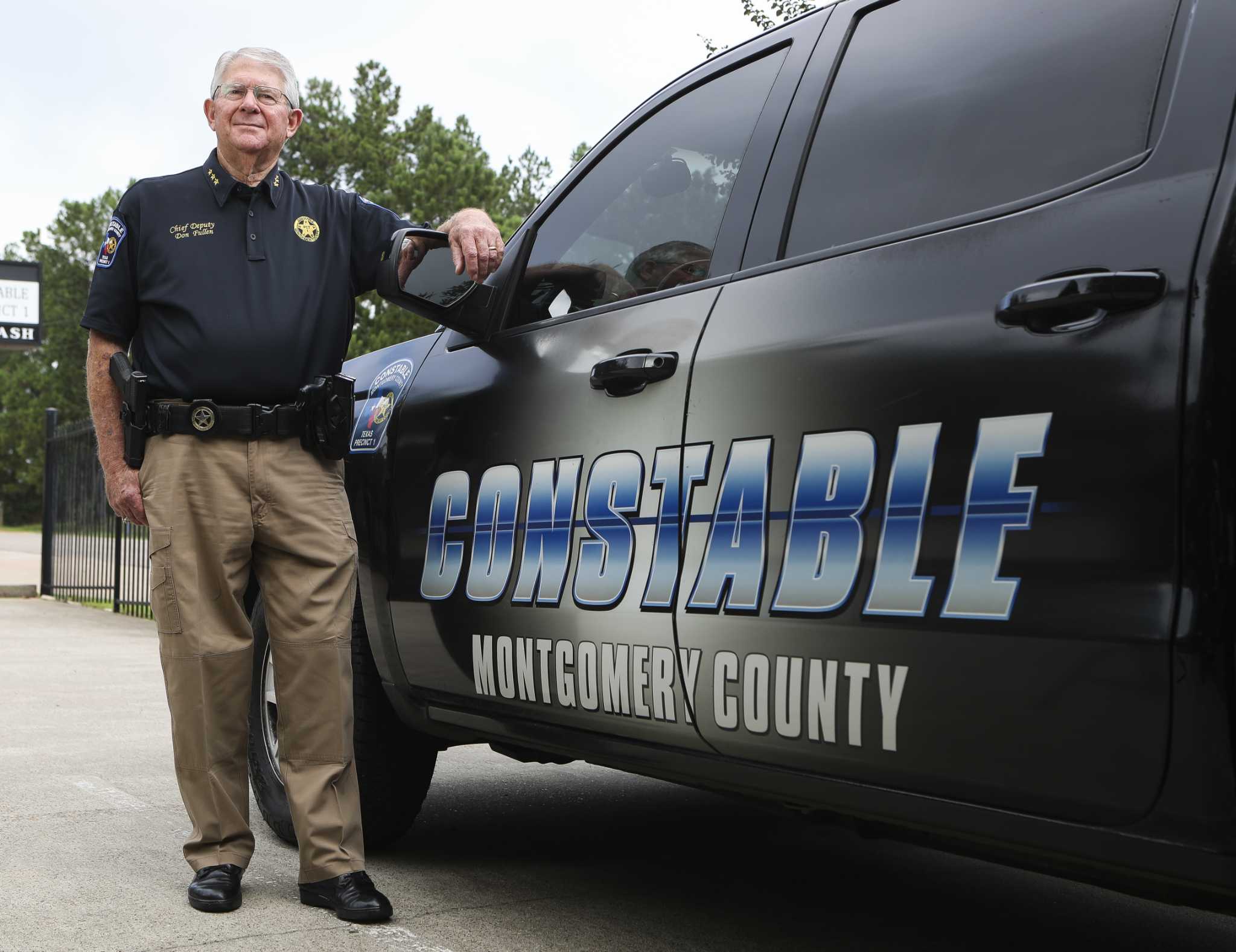 Montgomery County chief deputy ends four decades of service