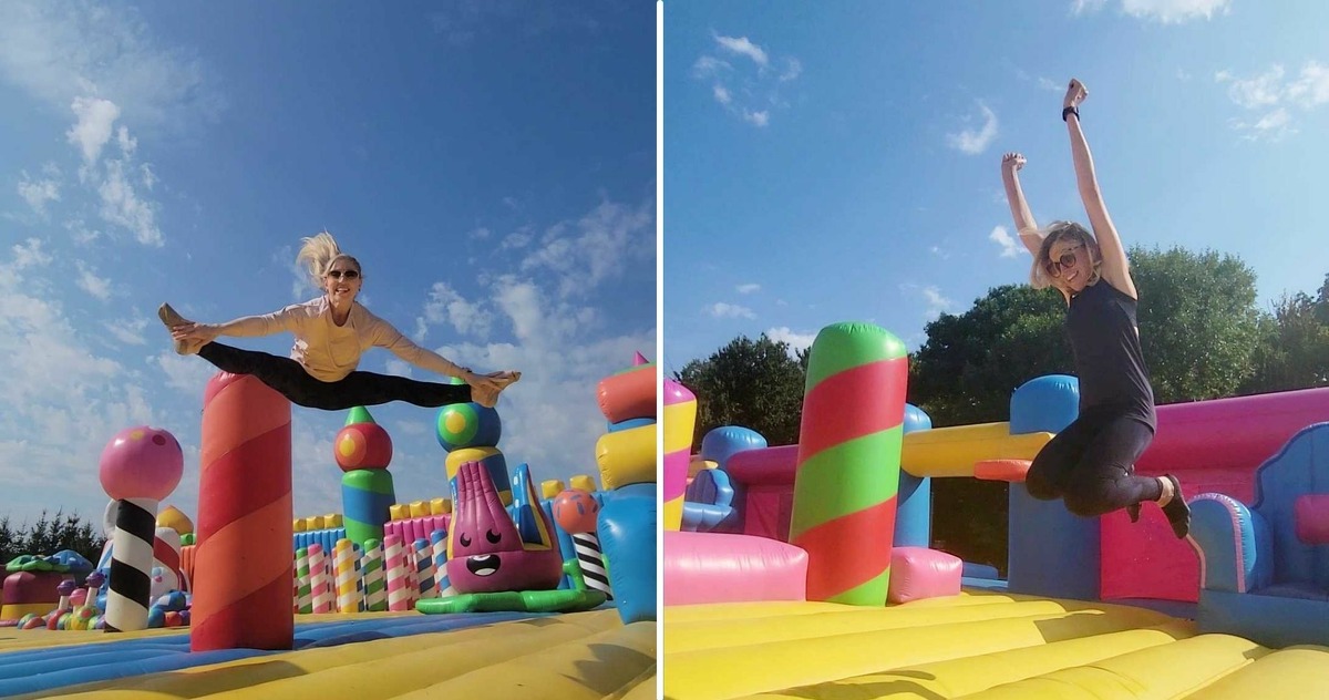 Big Bounce America brings inflatable theme park to Albany