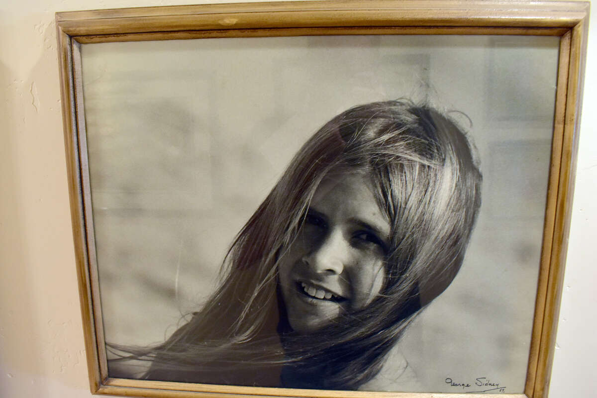 A young Carrie Fisher looks at all that's to come. This picture, and thousands like it chronicling the lives of Debbie Reynolds and her children Carrie and Todd Fisher, can be found at the family's Creston, Calif. ranch, recently listed for $2.85 million. 