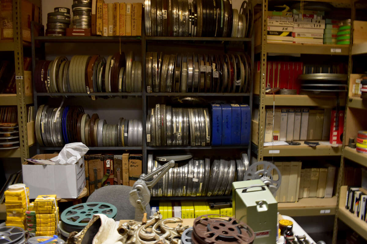 Miles and miles and miles of film are sitting in the Creston, Calif. ranch owned by Todd Fisher. From original prints to never-seen-family footage of mother Debbie Reynolds and sister Carrie, part of Fisher's daily routine is to catalog and archive what has been stored at the ranch for decades. 