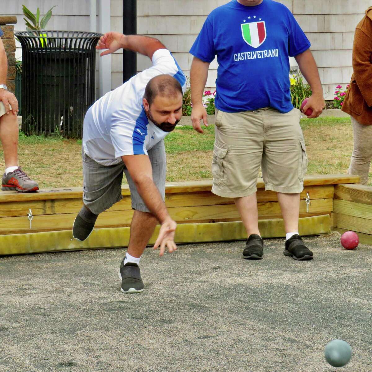 East Haven bocce elites square off in town championship