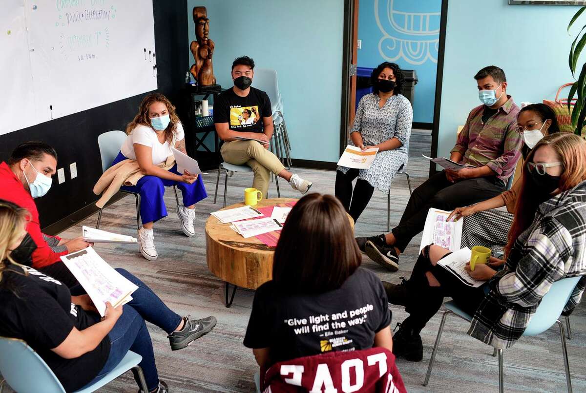 A new initiative at the Ella Baker Center in Oakland called “We mentor us” has many goals, including teaching young movement leaders how to collaborate with other local and national justice-focused organizations.