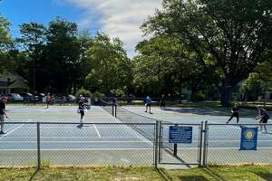 Local pair advocating for dedicated pickleball courts in Frankfort