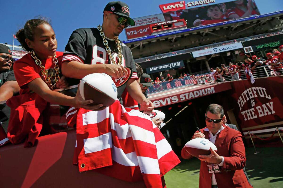 Santa Clara to discuss ending alcohol sales at Levi's Stadium at halftime -  ABC7 San Francisco