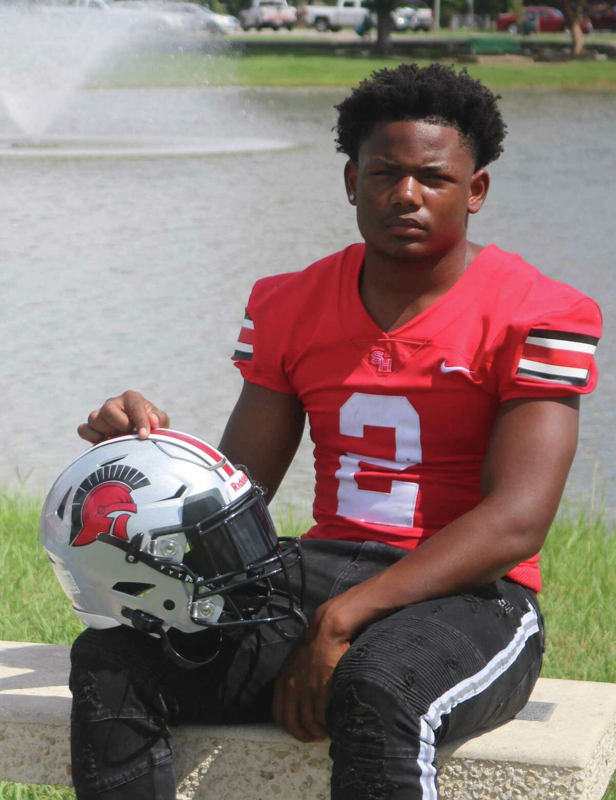 South Houston quarterback Kam'ron Webb becomes the first Trojans quarterback in 34 years to face a Baytown Lee squad tonight. The two schools last met in 1987. Although just a junior, Webb is beginning his third year on varsity.