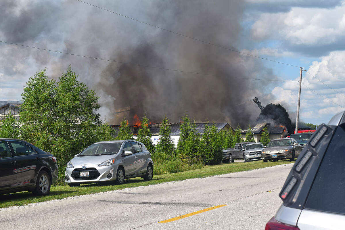 Westermeyer founders vow to rebuild after massive fire destroys most of ...