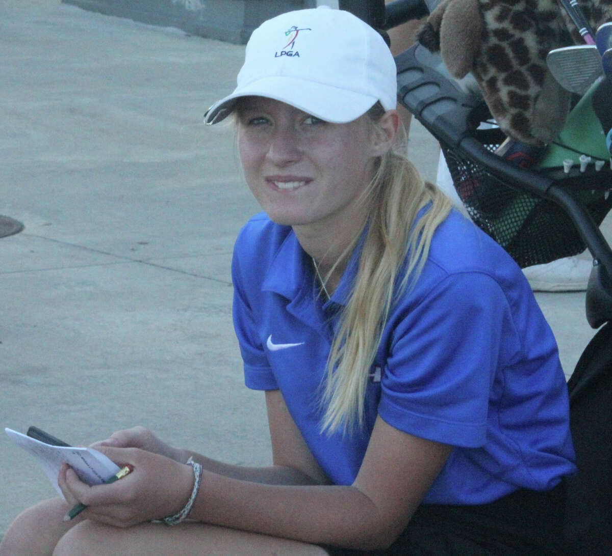 Chippewa Hills' Madison Allen shot an 86 on Friday at the Lady Cardinal Invitational.