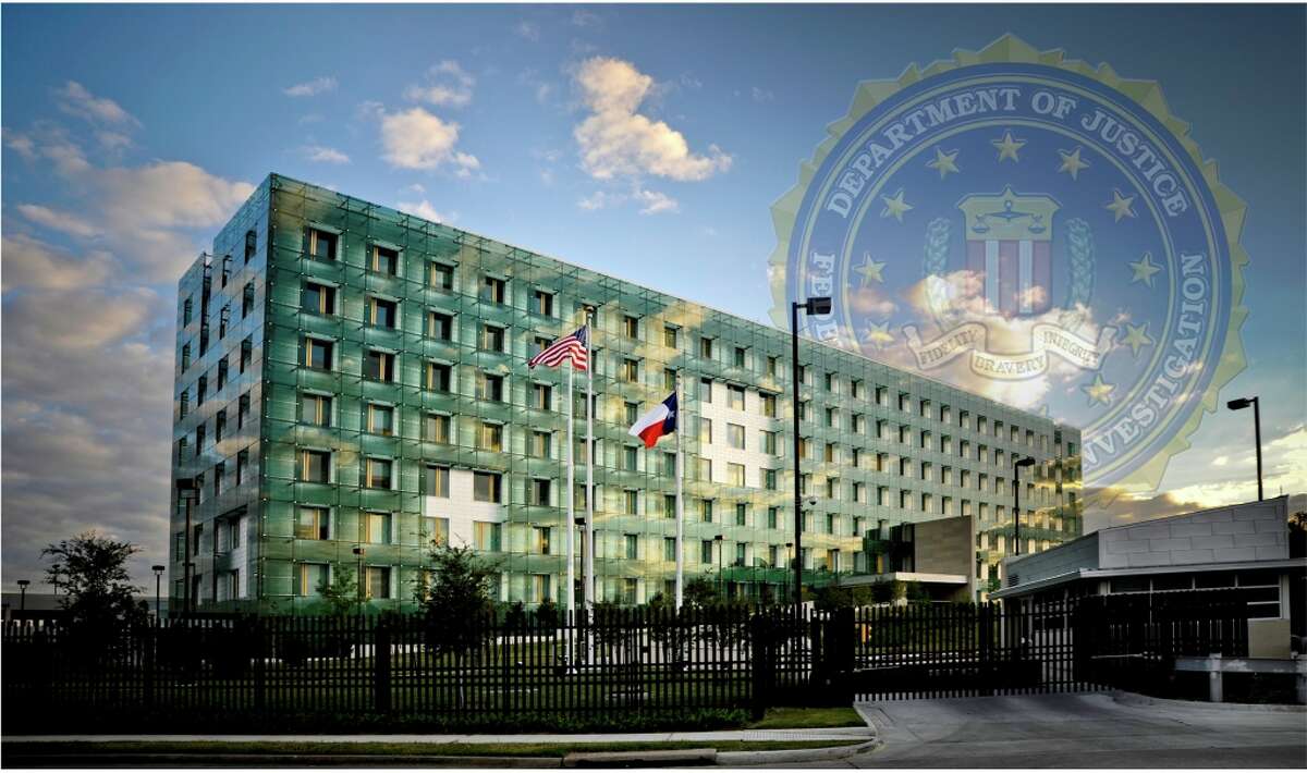 The FBI headquarters in Houston. 