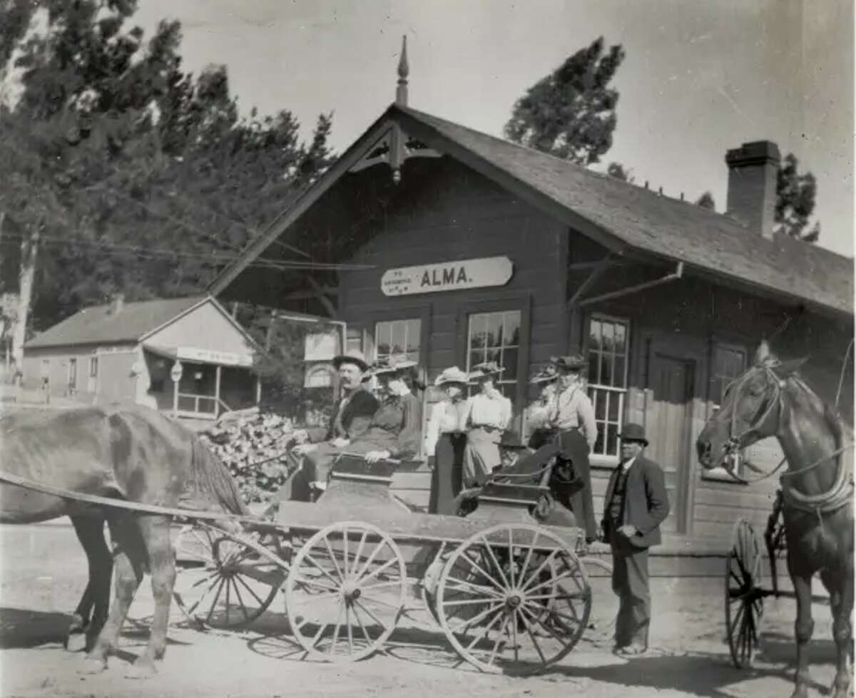 The brief history of a drowned Bay Area town, Alma, California