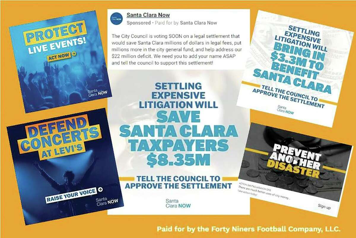 旧金山49人队创建和发布广告通过圣克拉拉现在部署在Facebook上有针对性的广告宣传。