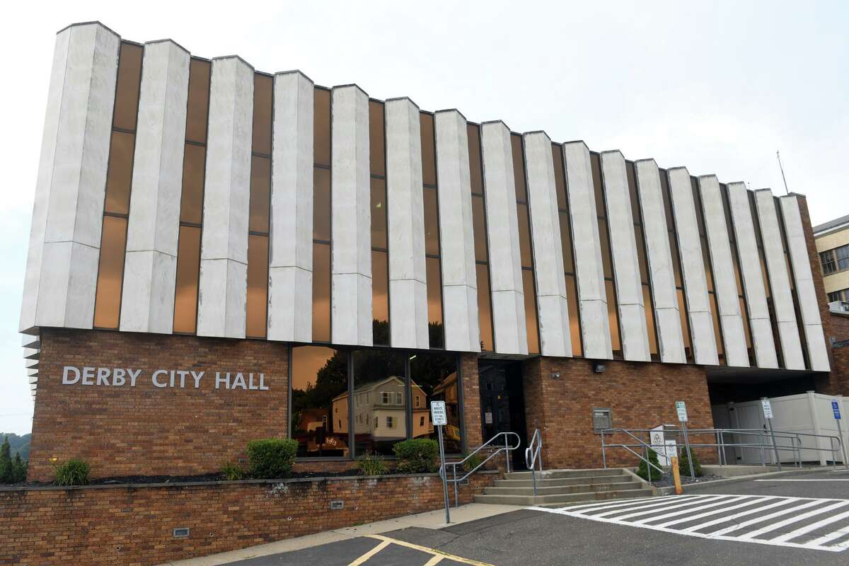 Derby City Hall, in Derby, Conn. July 21, 2022.