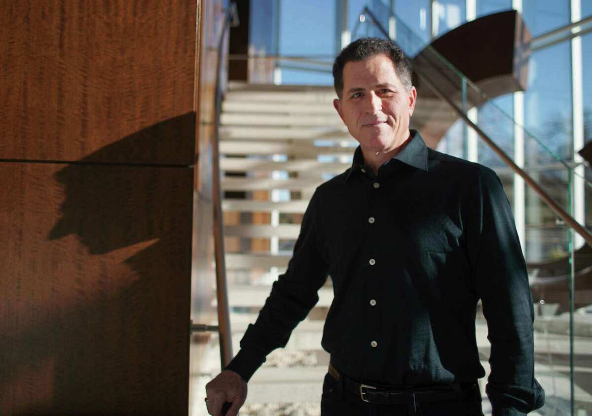 Dell Technologies founder and CEO Michael Dell at the Michael and Susan Dell Foundation in Austin on Friday, Jan. 15, 2021.