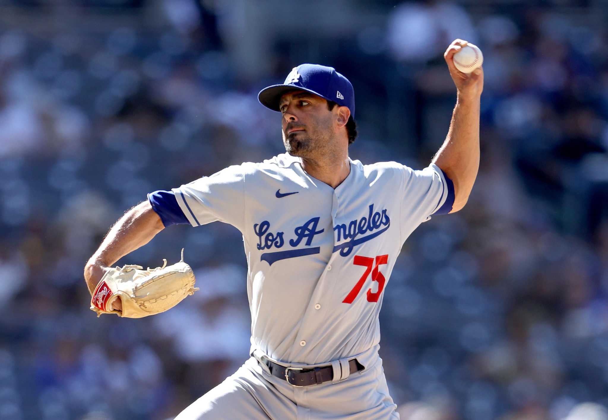 Dodgers newest reliever Alexander is winning the battle over