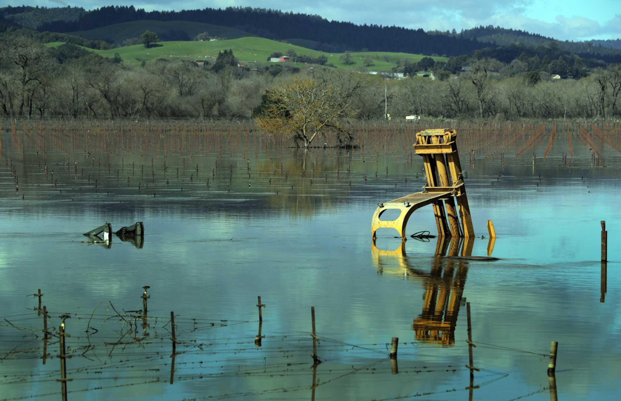 Atmospheric rivers could unleash billions in damages. One part of the Bay Area is especially at risk - Vimarsana News