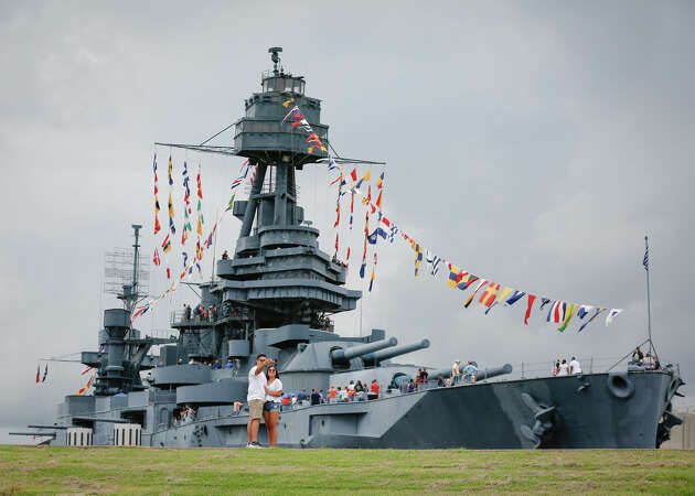 Story photo for Where and how to watch the Battleship Texas' move to Galveston