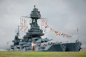 WATCH LIVE: Battleship Texas' move to Galveston