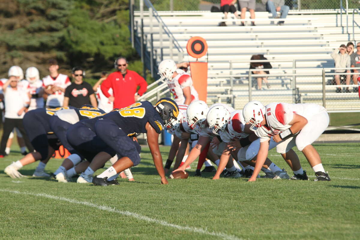 FILE - The Manistee Chippewas defeated Holton, 54-6 during week one of the regular season.