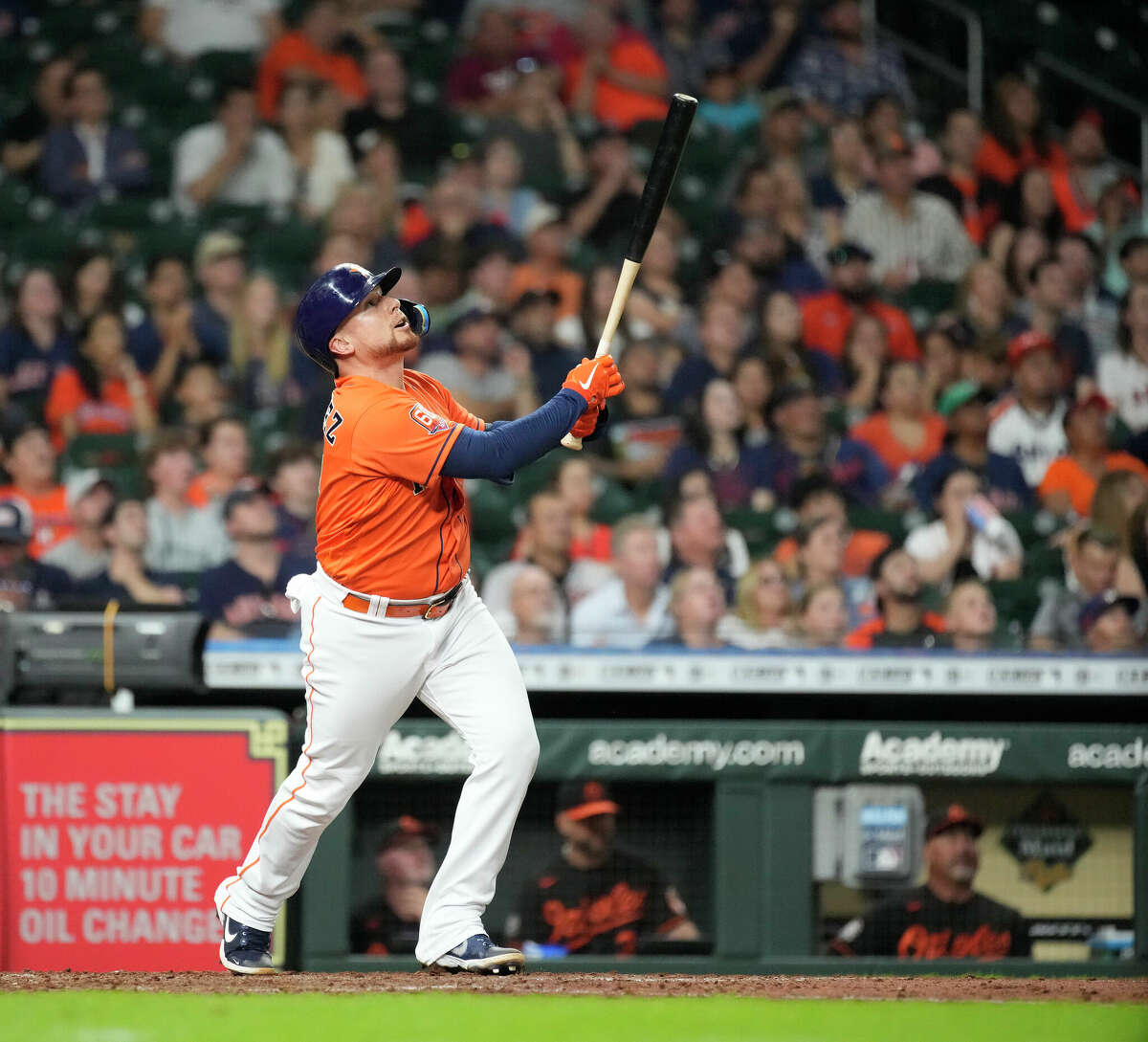 Houston Astros blanked by Baltimore Orioles in series opener