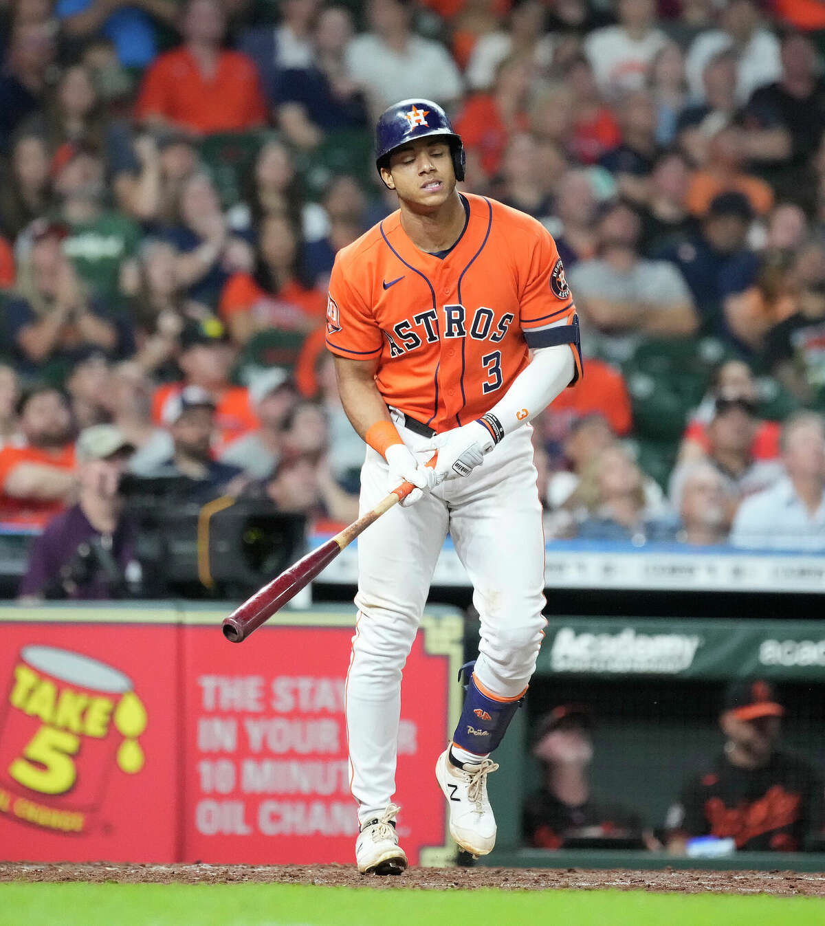 Houston Astros blanked by Baltimore Orioles in series opener