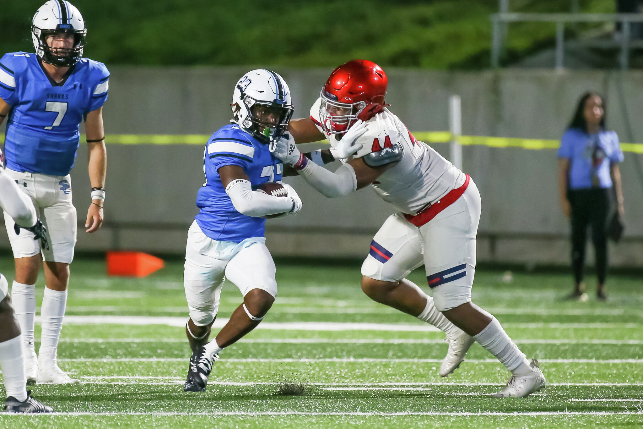 High School Football Shadow Creek Is Heavy Favorite For District 23 6A 
