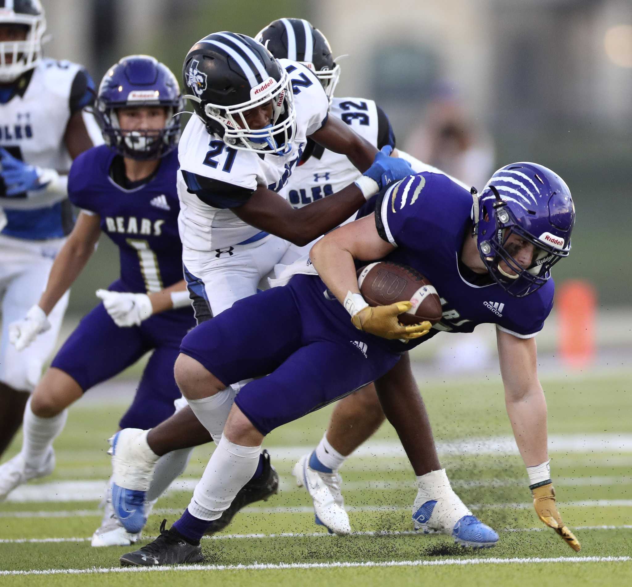 New Caney making its defensive presence known