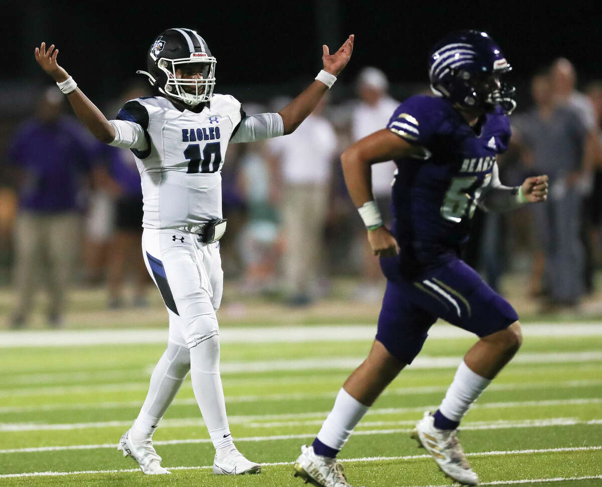 New Caney Eagles, Kedrick Reescano top Montgomery Bears