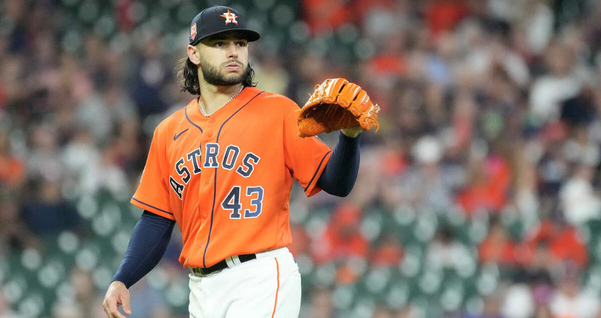 Lance McCullers, Jr. Game-Used Orange Alternate Jersey from 5/17