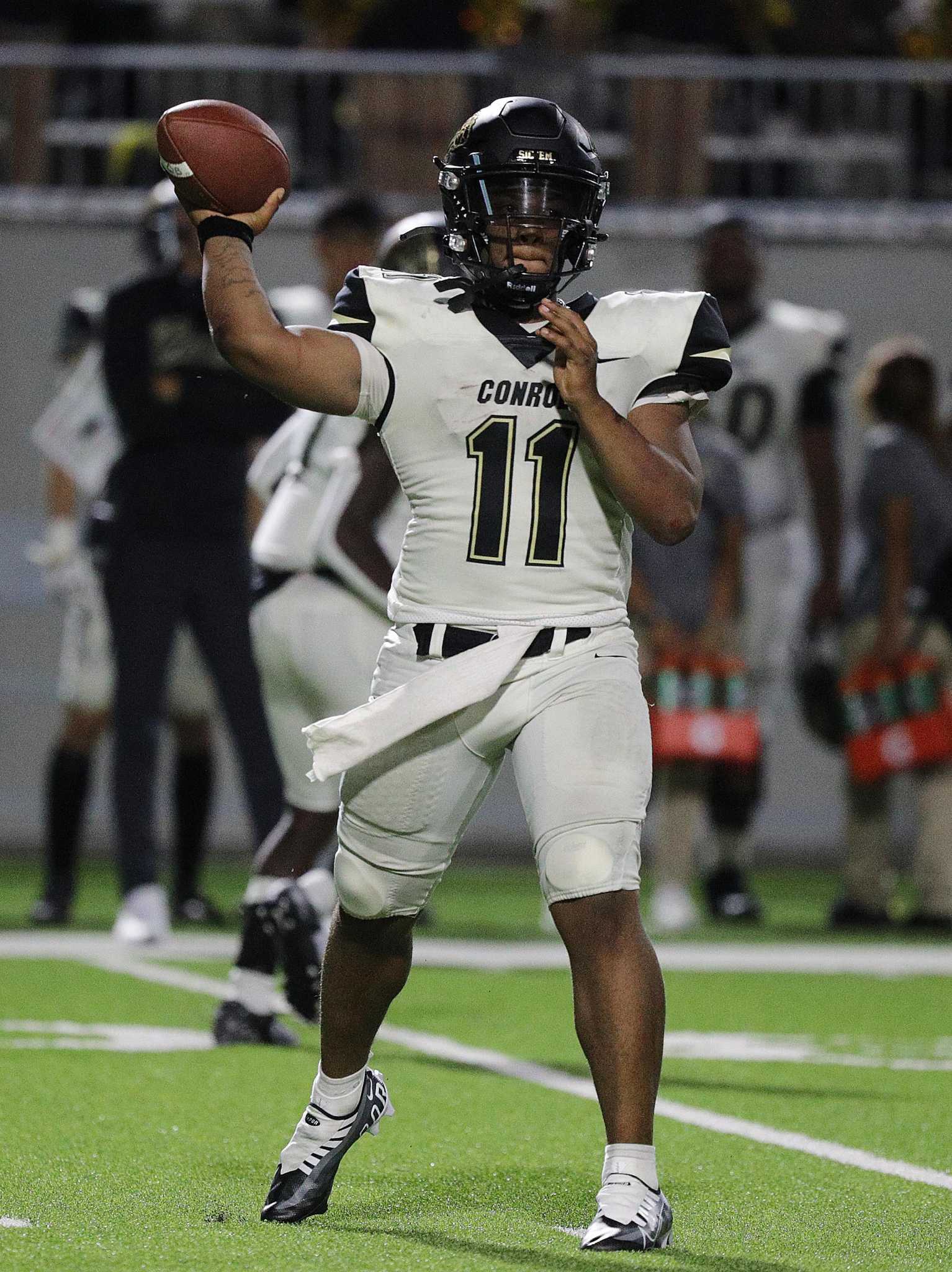 Conroe has productive night on offense; Lake Creek improves to 2-0