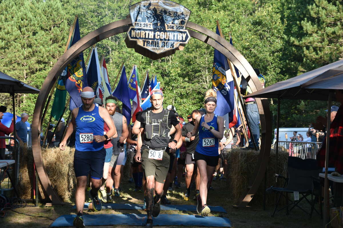 The North Country Trail Run event featured a 50-mile ultra marathon, 50K ultra marathon, 26.2-mile marathon and a 13.1-mile half marathon. The event also had more than 200 volunteers.