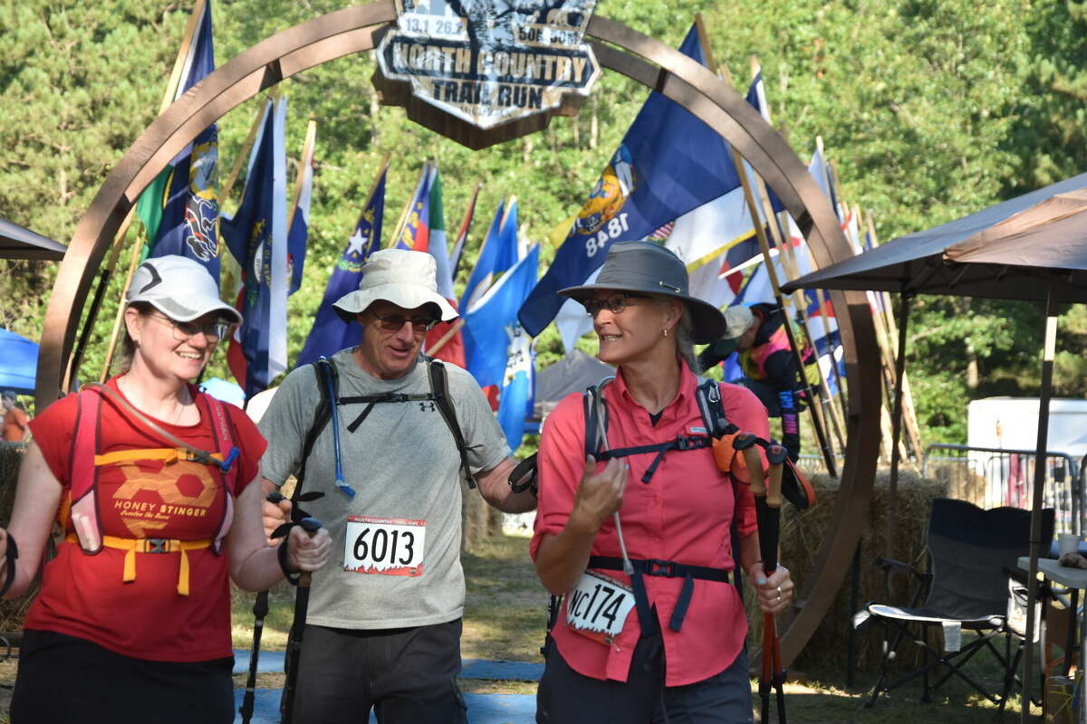 The North Country Trail Run event featured a 50-mile ultra marathon, 50K ultra marathon, 26.2-mile marathon and a 13.1-mile half marathon. The event also had more than 200 volunteers.