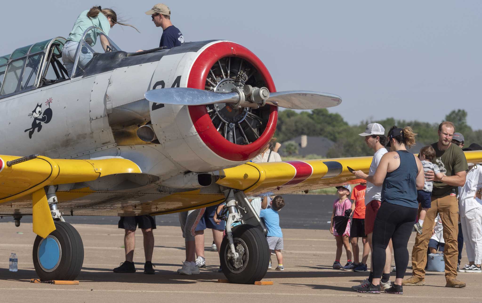 Midland Airpark open house Fly into Fall