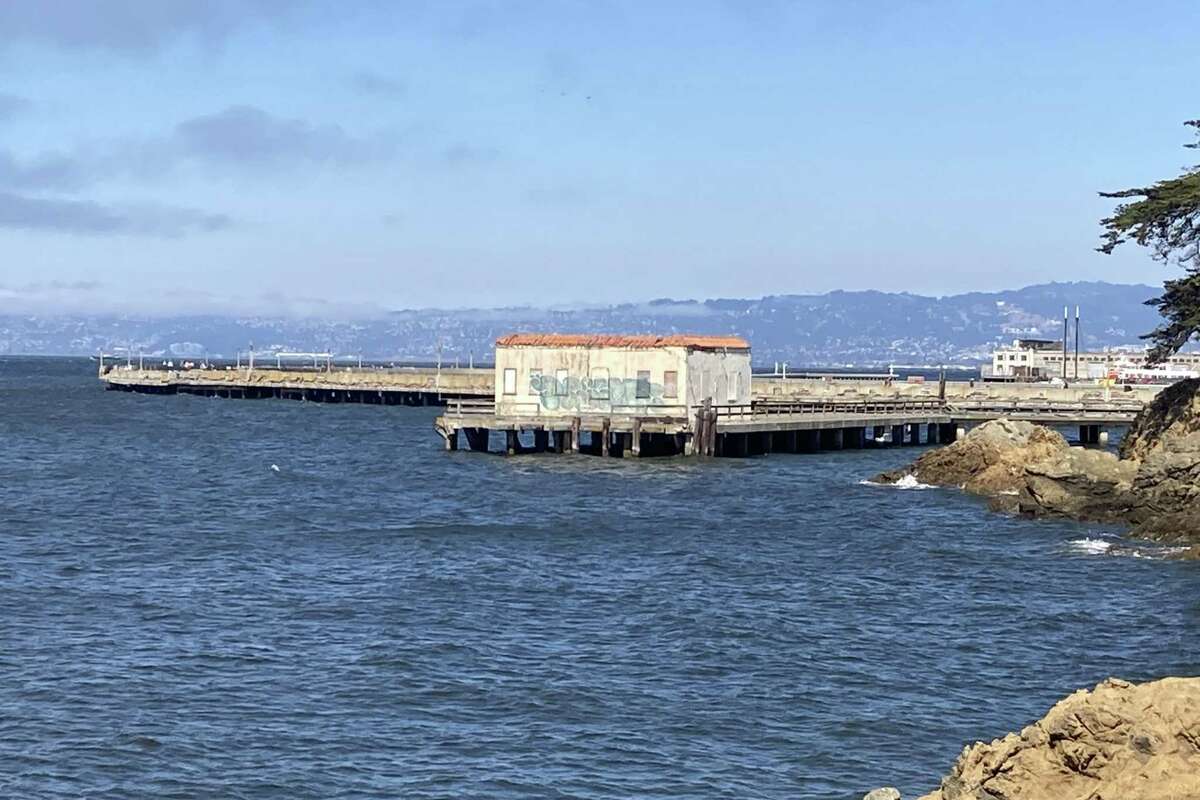 Fort Mason Pier 4, shown four days before it was destroyed in a fire, was built in 1925 and once known universally as the Alcatraz Pier. It was abandoned, forgotten and empty long before the blaze.
