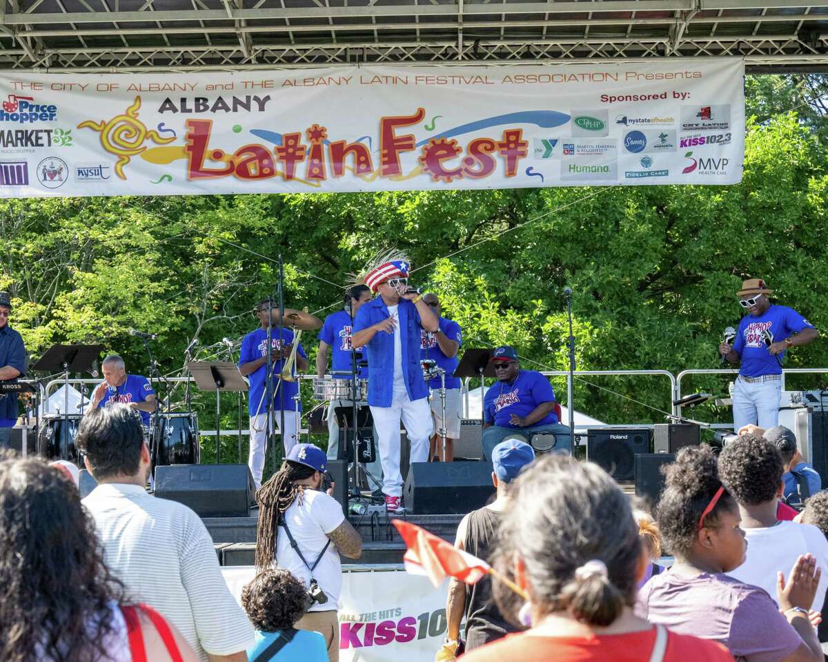 Photos Enjoying Albany Latin Festival