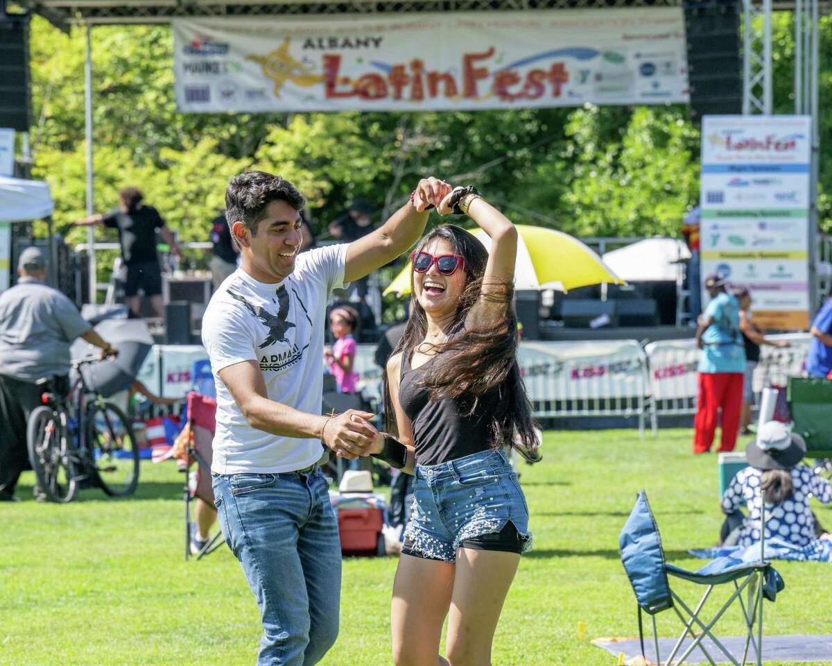 Photos Enjoying Albany Latin Festival