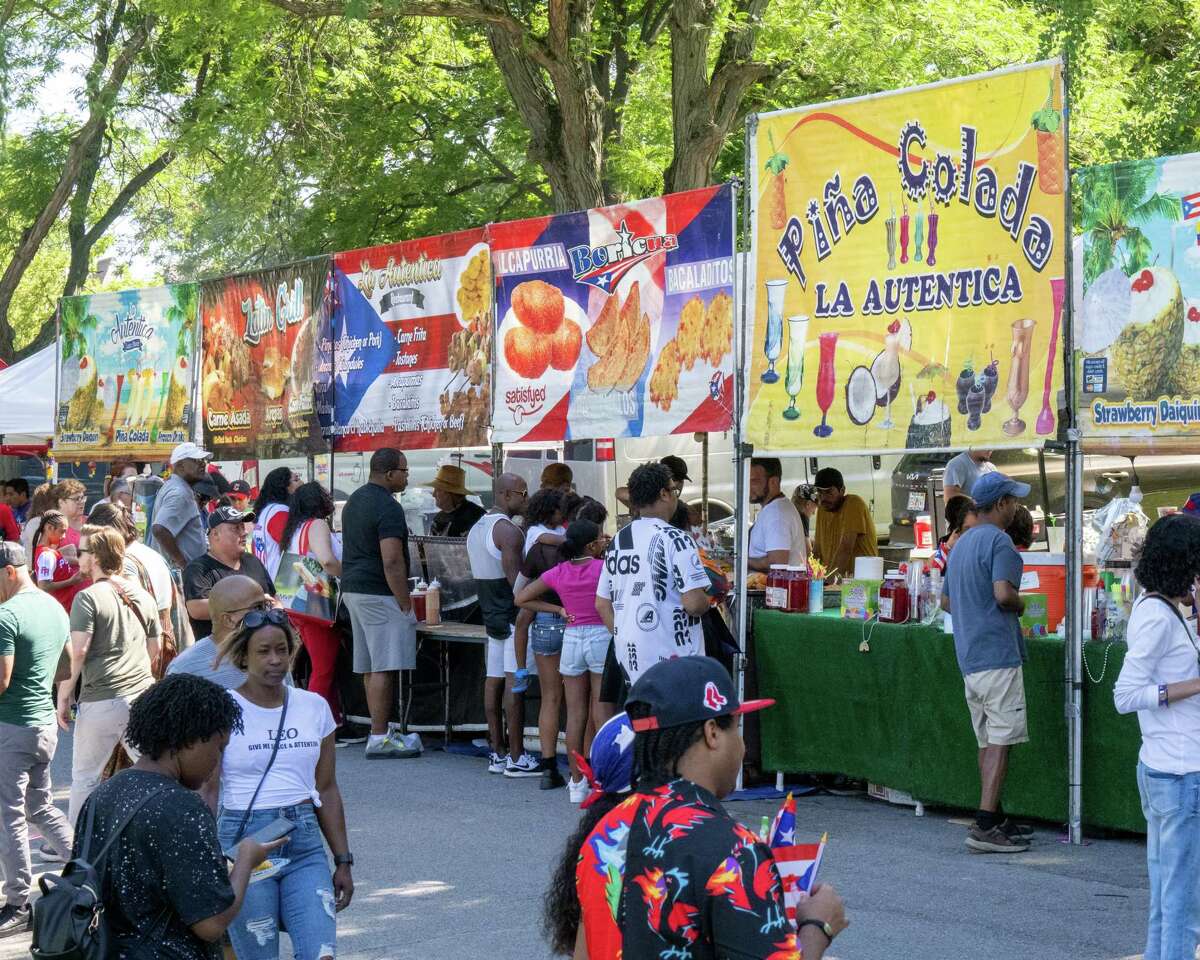 Photos Enjoying Albany Latin Festival