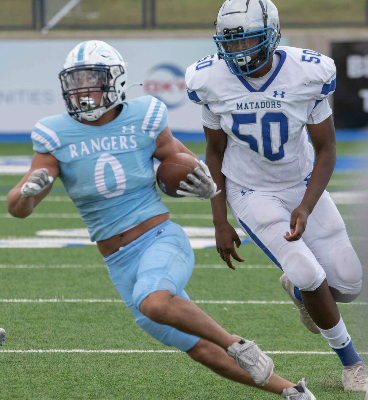 Greenwood takes on Lubbock Estacado at Astound Broadband Stadium (game ...