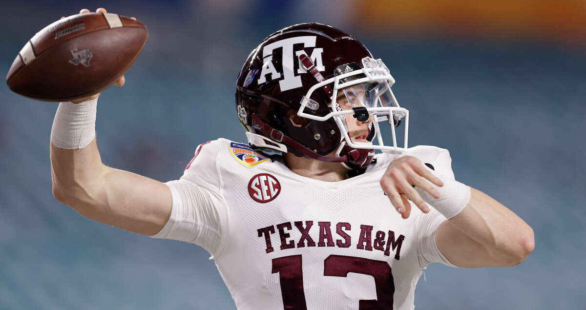 After four years of Kellen Mond at the controls, redshirt freshman Haynes King takes over as Texas A&M's starting quarterback.