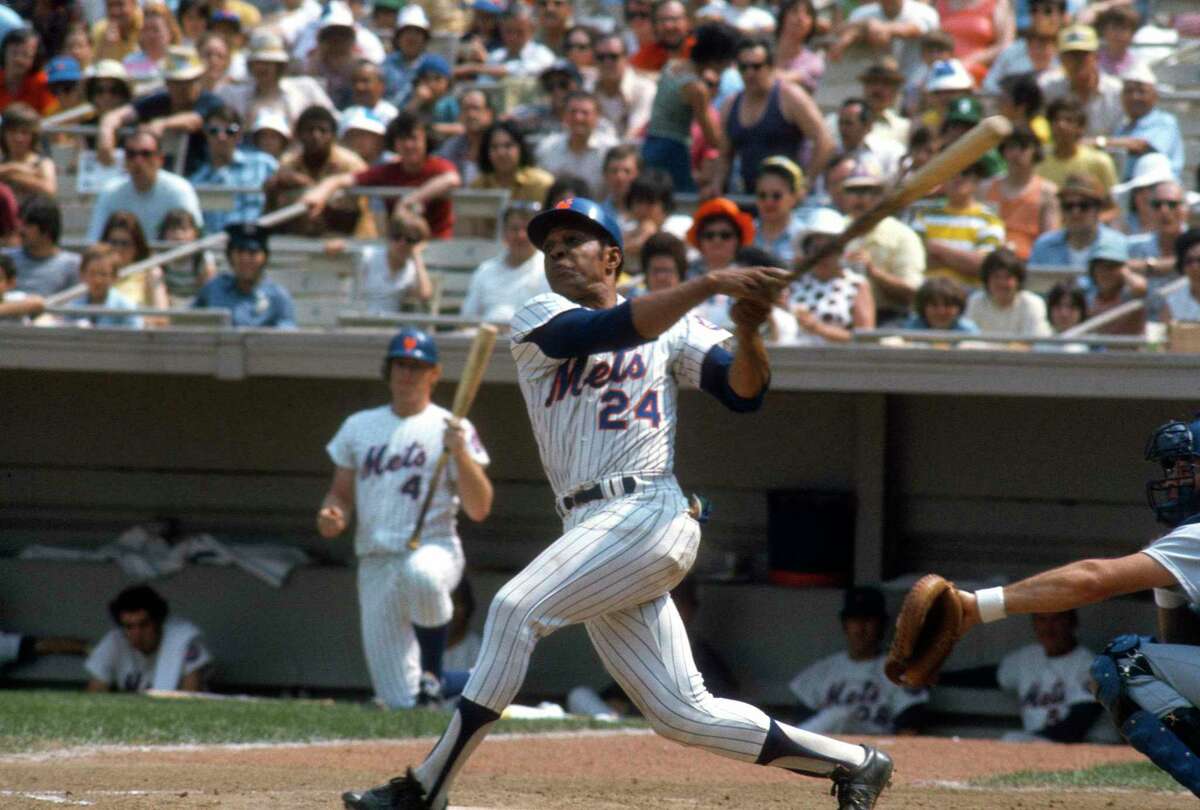 Willie Mays played final season with 1973 Mets