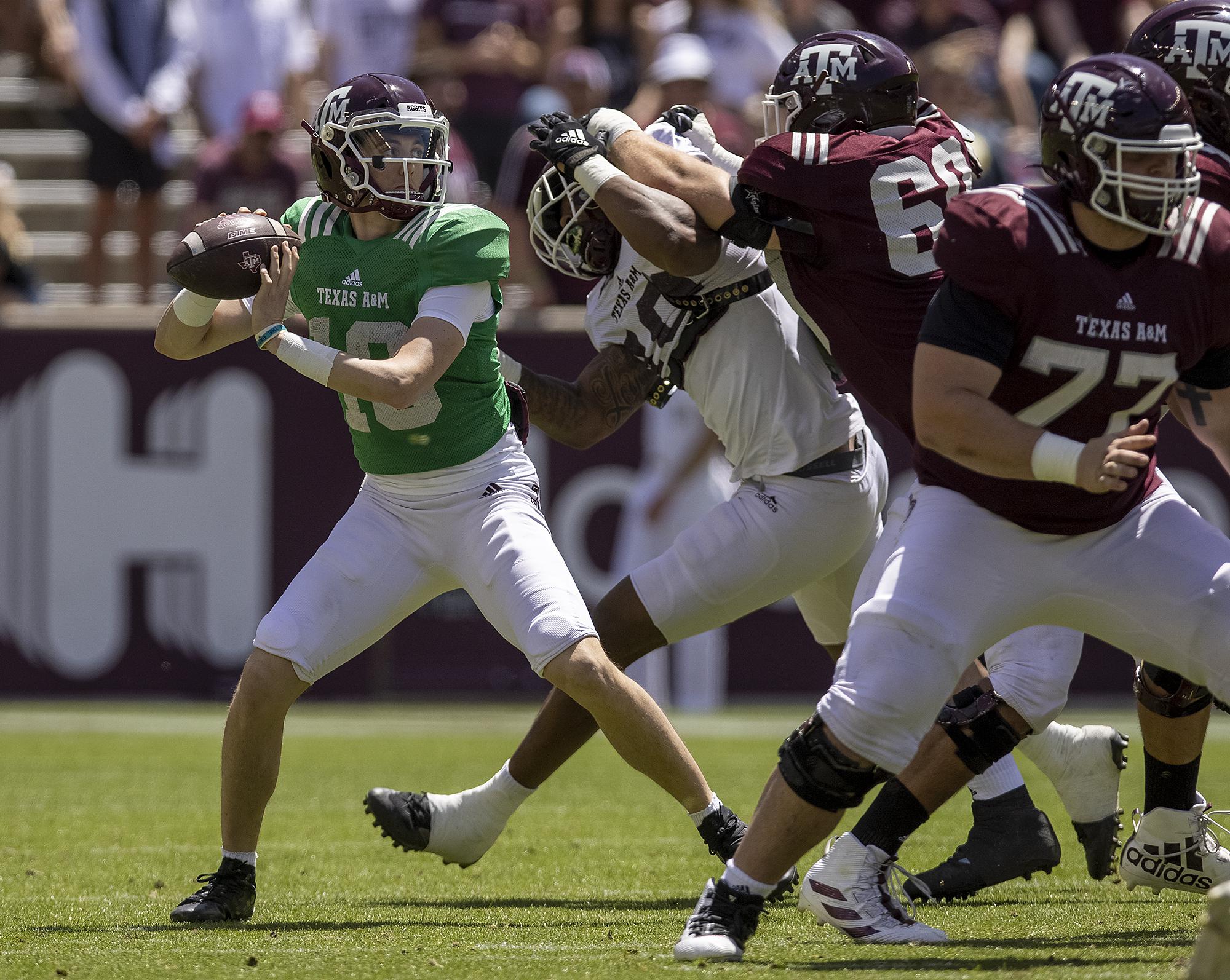 Texas A&M Aggies College Football Preview 2023: Offense - College