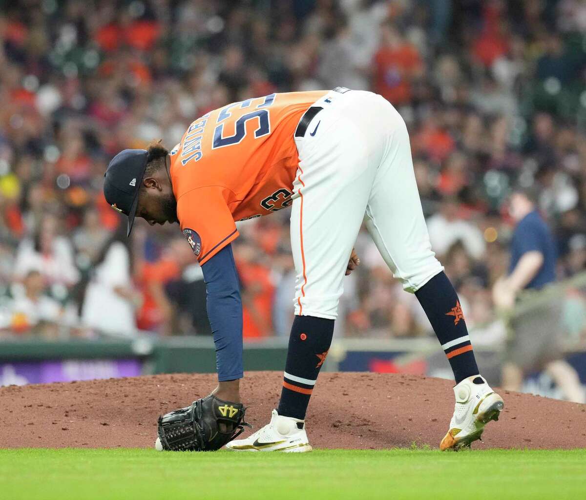Astros pitcher Cristian Javier made his first relief appearance since May in Friday night’s series-opening loss to the Baltimore Orioles.