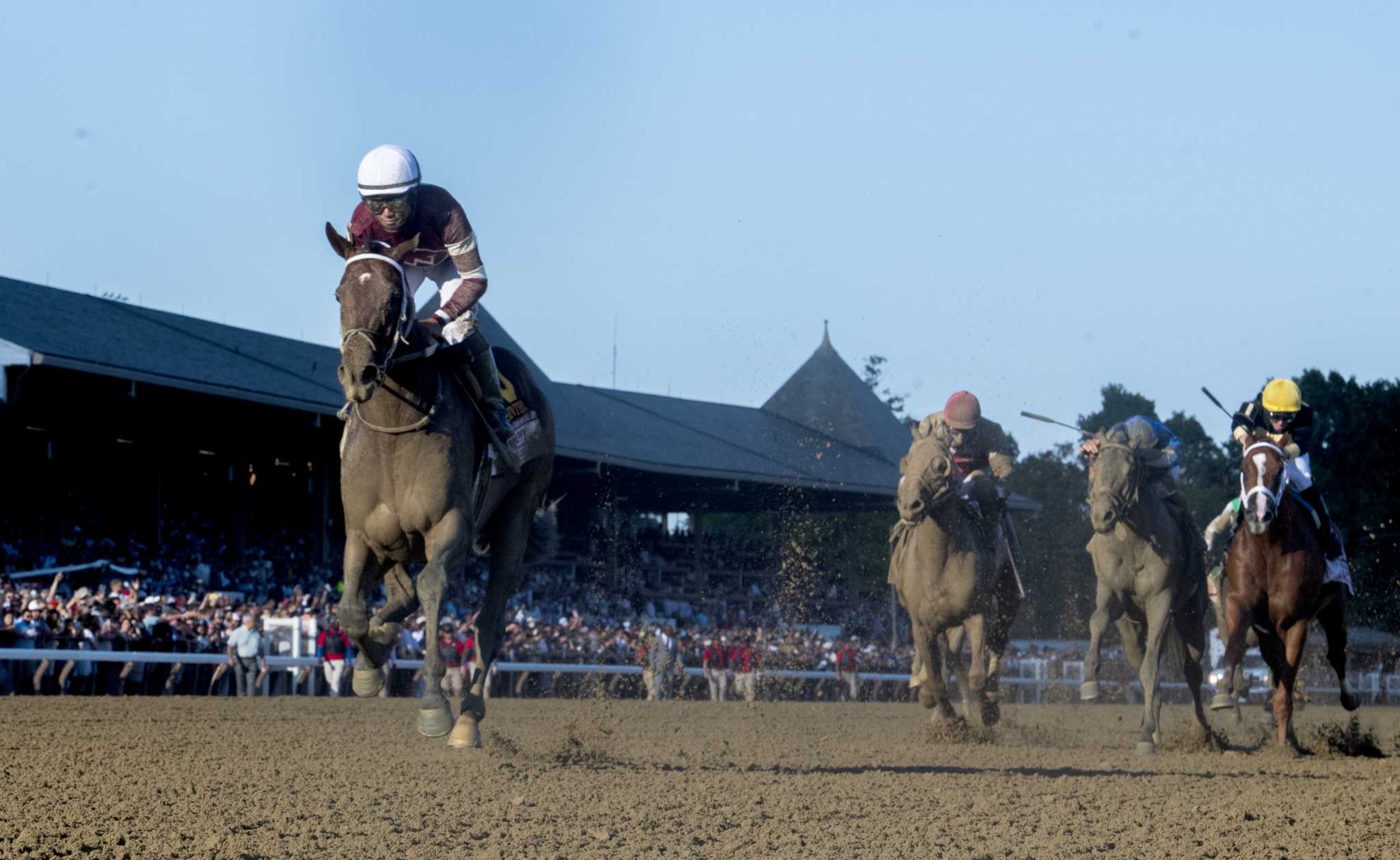 Epicenter wins Travers Stakes at Saratoga