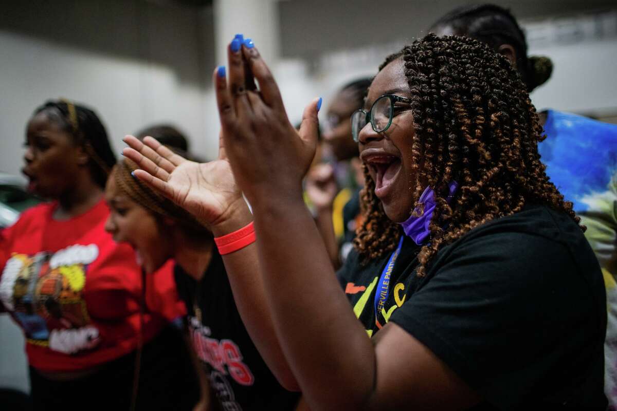 Thousands of Houston high school students flock to NRG for HBCU STEM