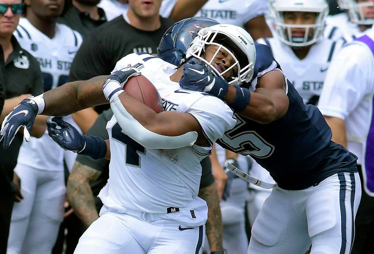 Utah State Concludes Non-Conference Play at UConn on Saturday